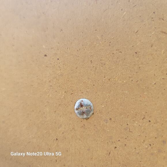 Vintage French Provencial Drawer Pull Handle 6" long 3" screw on centers METAL - Picture 4 of 4